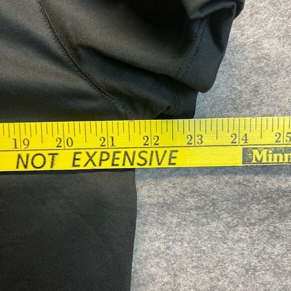 UNDER ARMOUR Challenger Tee Women's XL Black Loose Heatgear Active Pro Training - Picture 6 of 13